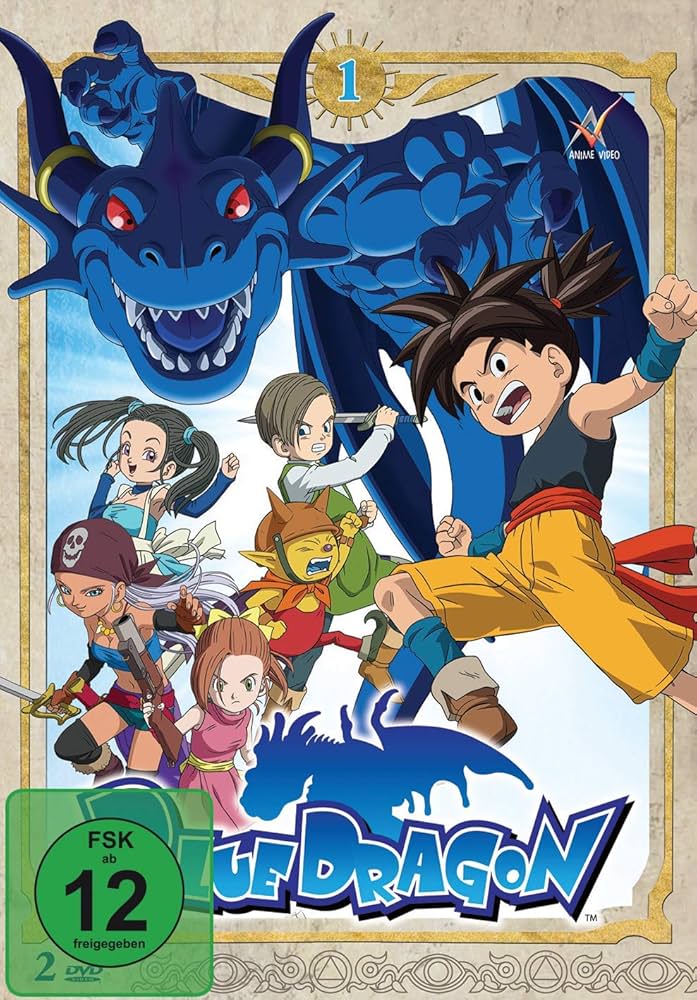 Blue Dragon, Vol. 1/5, Episoden 1-11 (uncut) [2 DVDs